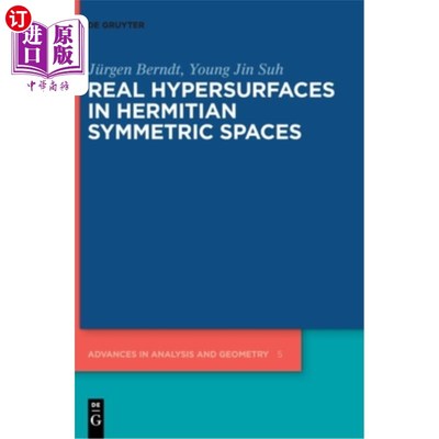 海外直订Real Hypersurfaces in Hermitian Symmetric Spaces 厄密对称空间中的实超曲面