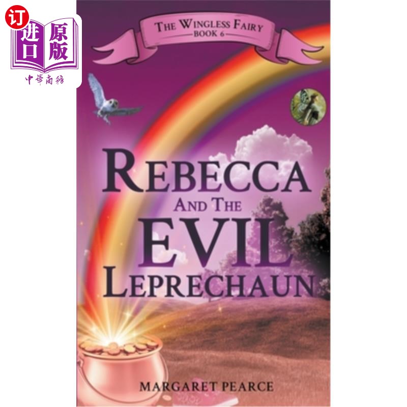 海外直订Rebecca and the Evil Leprechaun 丽贝卡和邪恶小妖精