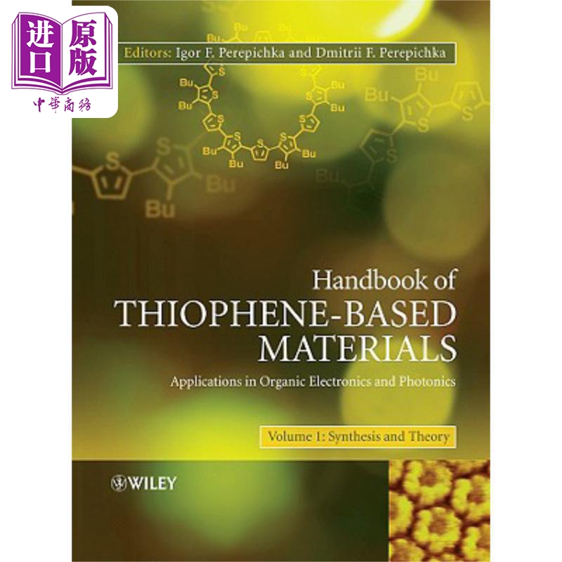 有机电子与光子学设备用以噻吩为基的材料 Handbook Of Thio