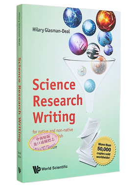 预售 科研写作 适用于非英语母语人员 英语科技写作第二版 Science Research Writing 英文原版 STEMM学术写作 教材 论文格式规范