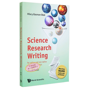 科研写作 适用于非英语母语人员 第二版 Science Research Writing 英文原版 STEMM学术写作 教材 论文格式规范【中商原版】