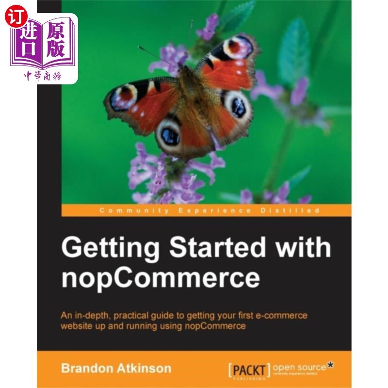 海外直订Getting Started with nopCommerce 开始与nopCommerce