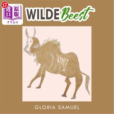 海外直订Wildebeest 羚羊的一种