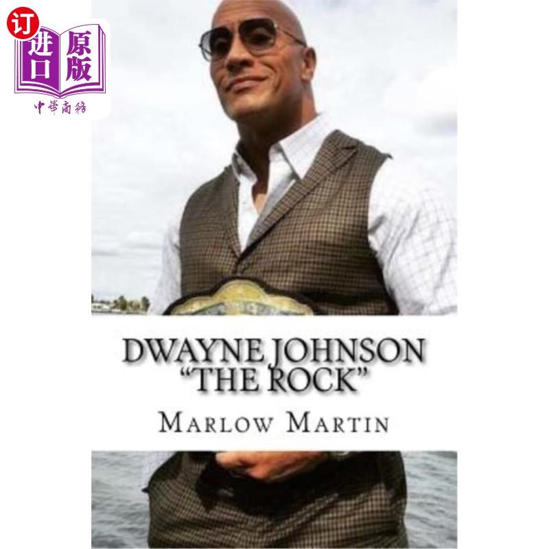 海外直订dwayne johnson "the rock": still the people champion 德