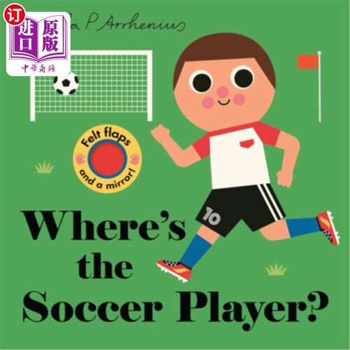 海外直订Where's the Elephant?: (An Interactive, Sensory Lift-The-Flap Book with Felt Fla 大象在哪里？这是一本为婴幼