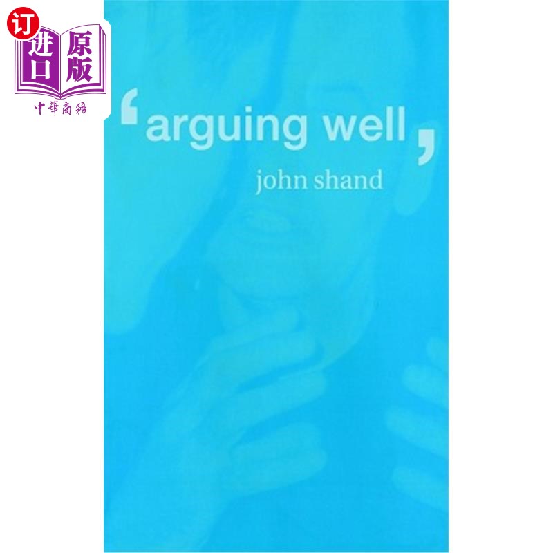 海外直订Arguing Well 争论不休