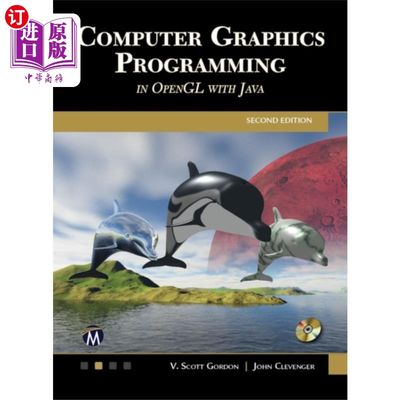 海外直订Computer Graphics Programming in OpenGL with Java 在OpenGL计算机图形编程与Java