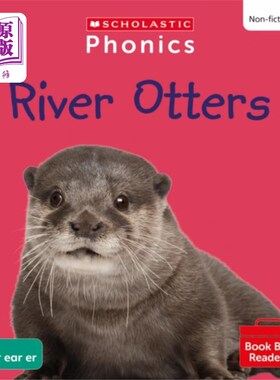 海外直订River Otters (Set 6) Matched to Little Wandle Le... 河獭(一套六)与小魔杖的字母和声音相匹配