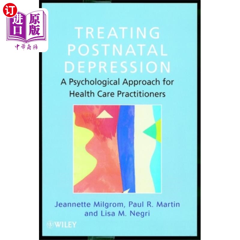 海外直订医药图书Treating Postnatal Depression - A Psychological ... 治疗产后抑郁症