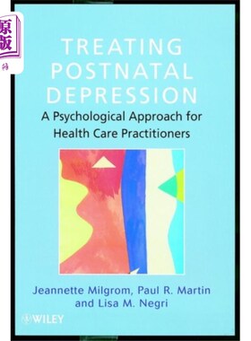 海外直订医药图书Treating Postnatal Depression - A Psychological ... 治疗产后抑郁症