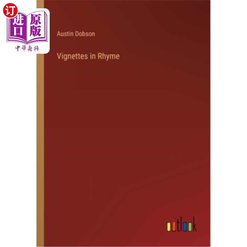 海外直订Vignettes in Rhyme 押韵的小插曲