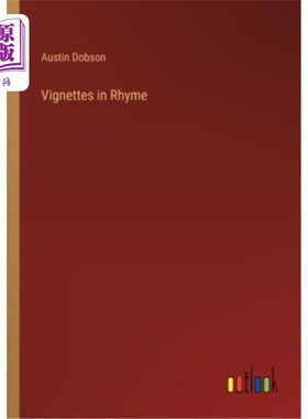 海外直订Vignettes in Rhyme 押韵的小插曲