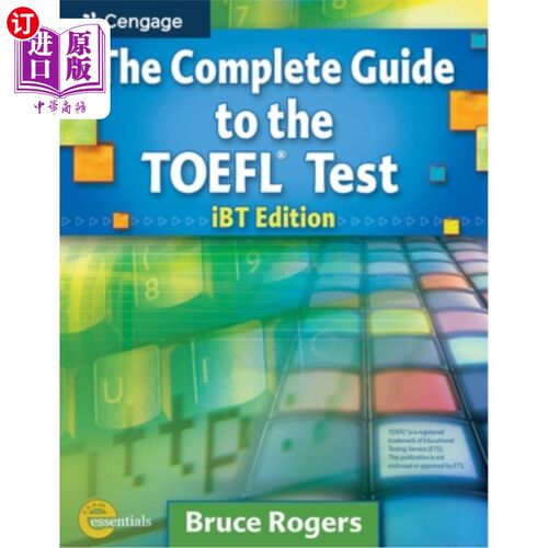 海外直订The Complete Guide to the TOEFL Test: IBT Edition 托福考试的完整指南:IBT版
