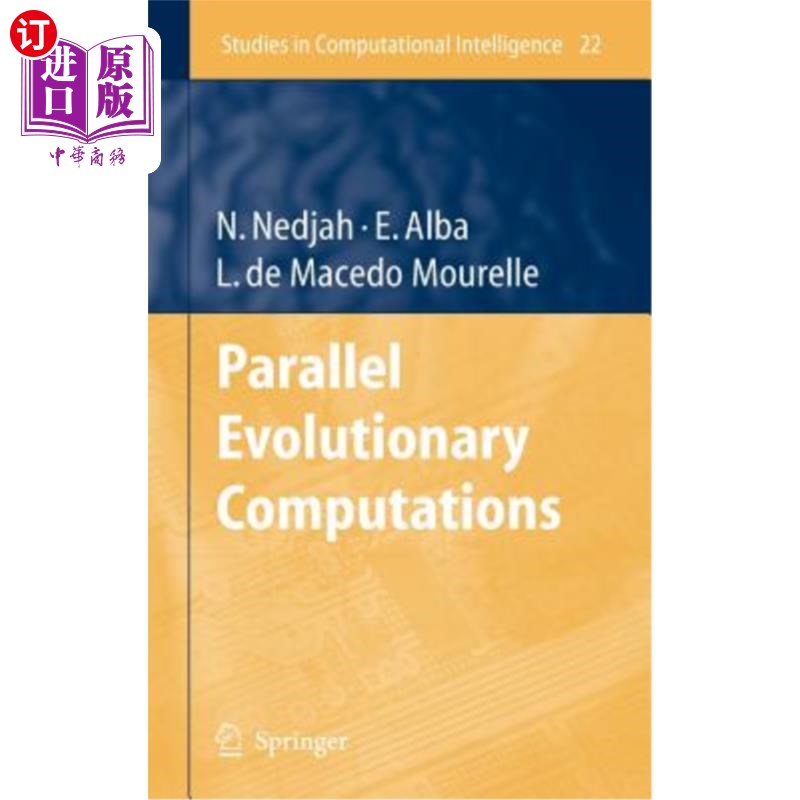 海外直订Parallel Evolutionary Computations 并行进化计算