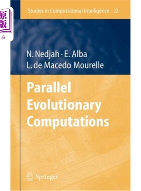 海外直订Parallel Evolutionary Computations 并行进化计算