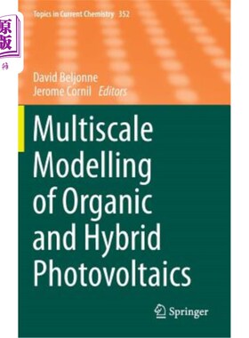 海外直订Multiscale Modelling of Organic and Hybrid Photovoltaics 有机和混合光伏的多尺度建模
