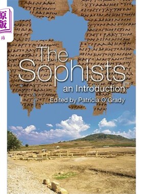 海外直订The Sophists: An Introduction 智者：导论