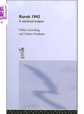 海外直订Kursk 1943 库尔斯克1943