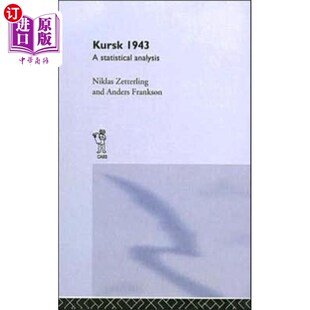海外直订Kursk 1943 库尔斯克1943