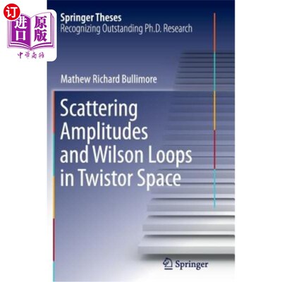 海外直订Scattering Amplitudes and Wilson Loops in Twistor Space Twistor空间中的散射振幅和Wilson环
