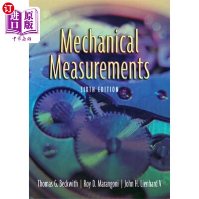 海外直订Mechanical Measurements 机械测量
