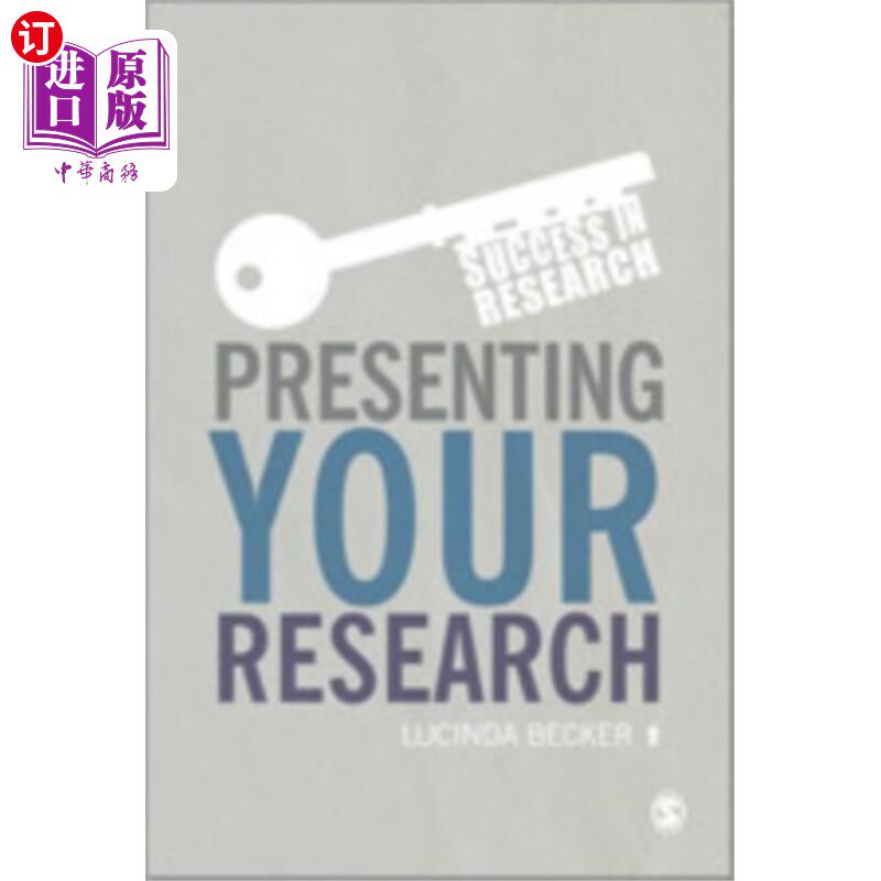 海外直订Presenting Your Research 呈现你的研究