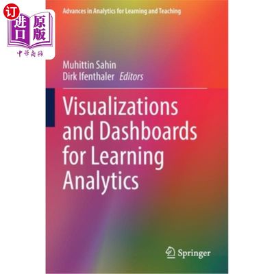海外直订Visualizations and Dashboards for Learning Analytics 学习分析的可视化和仪表板
