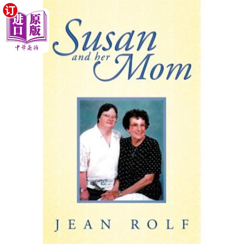 海外直订Susan and Her Mom 苏珊和她妈妈