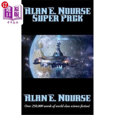 海外直订Alan E. Nourse Super Pack 艾伦·E·诺斯超级背包