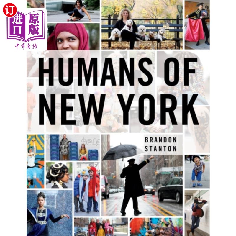 海外直订Humans of New York 纽约的人类