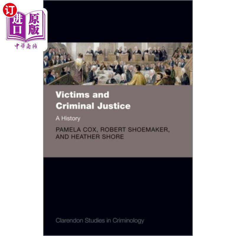 海外直订Victims and Criminal Justice 受害者与刑事司法