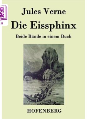 海外直订德语 Die Eissphinx: Beide B?nde in einem Buch 冰沙《阿拉巴马》