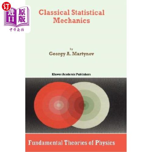 海外直订Classical Statistical Mechanics 经典统计力学