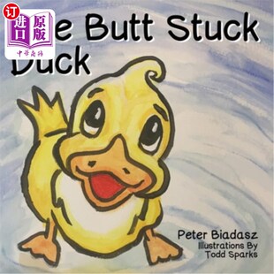 屁股卡住 海外直订The Duck Stuck 鸭子 Butt