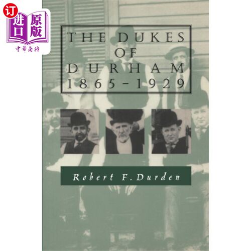 海外直订Dukes of Durham, 1865-1929 达勒姆公爵(1865-1929