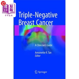 Cancer Breast 三阴性乳腺癌 Negative 海外直订医药图书Triple