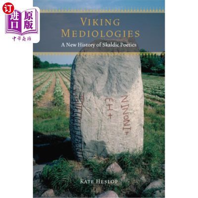 海外直订Viking Mediologies: A New History of Skaldic Poetics 维京媒介:斯卡尔迪奇诗学的新历史