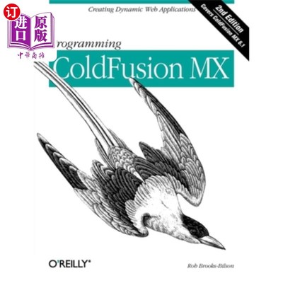 海外直订Programming Coldfusion MX 编程Coldfusion MX