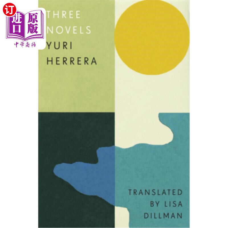 海外直订Three Novels: Kingdom Cons, Signs Preceding the End of the World, the Transmigra 三部小说:《王国骗局》、《