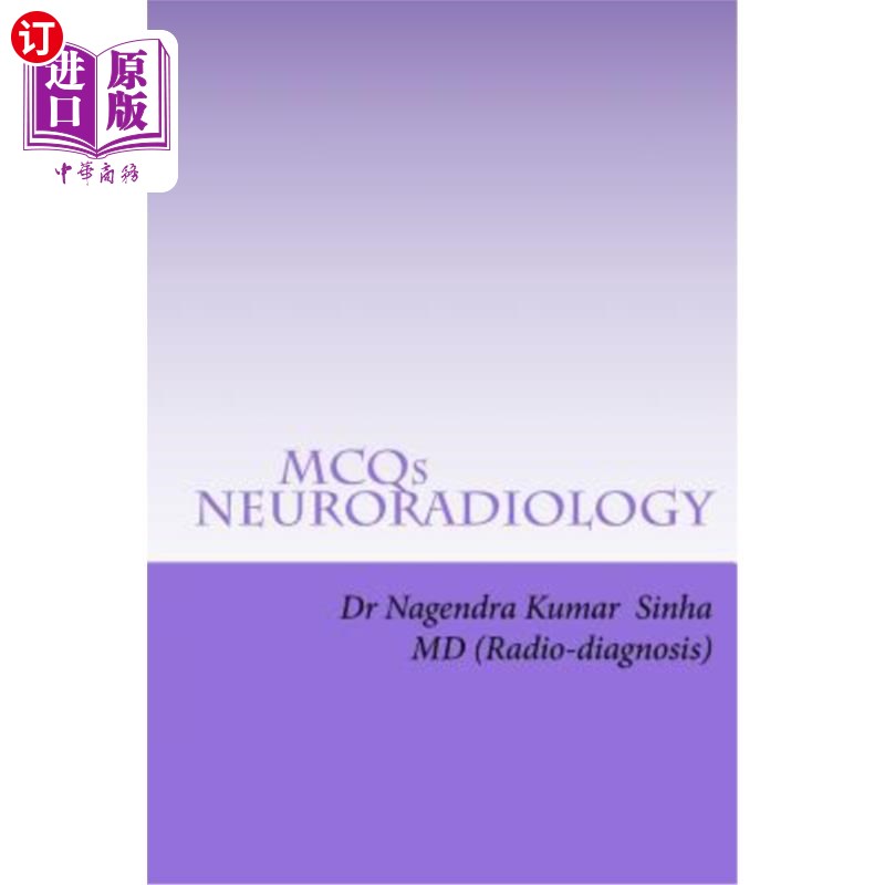 海外直订医药图书MCQs NEURO-RADIOLOGY: Self-assessment For FRCR Part 2A, American Board of Rdiolo MCQs神经