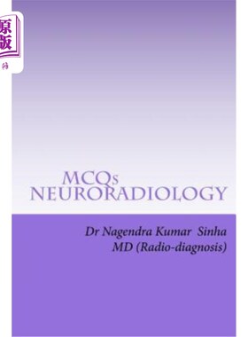 海外直订医药图书MCQs NEURO-RADIOLOGY: Self-assessment For FRCR Part 2A, American Board of Rdiolo MCQs神经