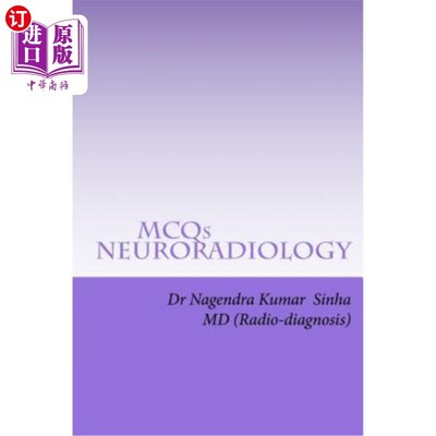 海外直订医药图书MCQs NEURO-RADIOLOGY: Self-assessment For FRCR Part 2A, American Board of Rdiolo MCQs神经