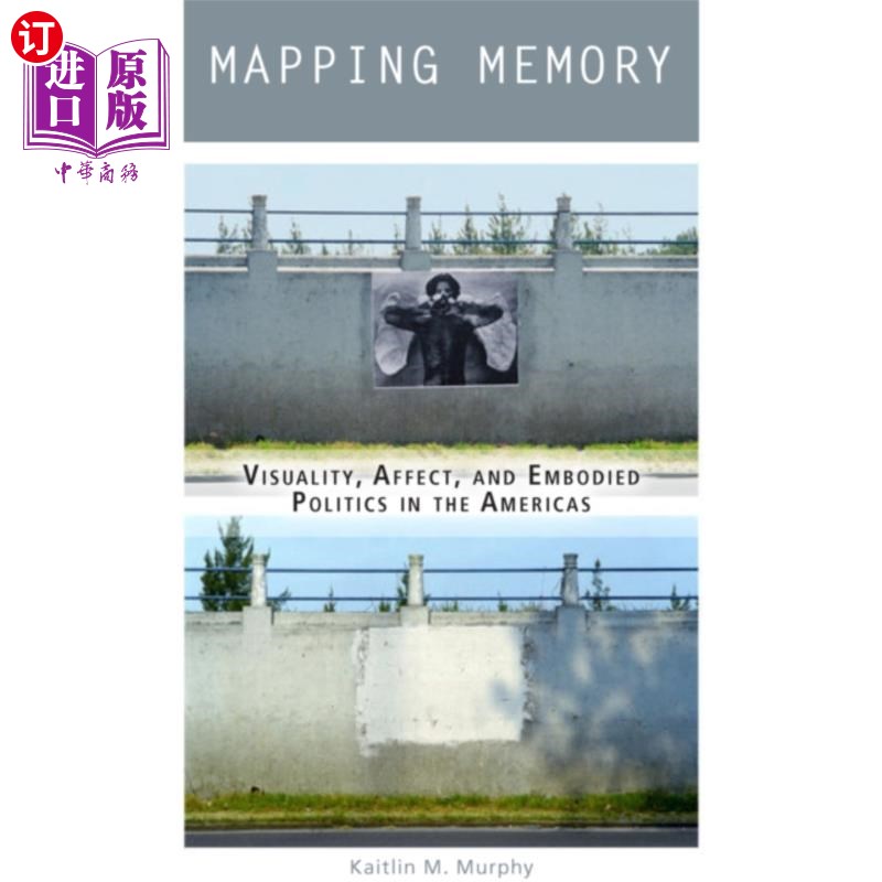 海外直订Mapping Memory 内存映射