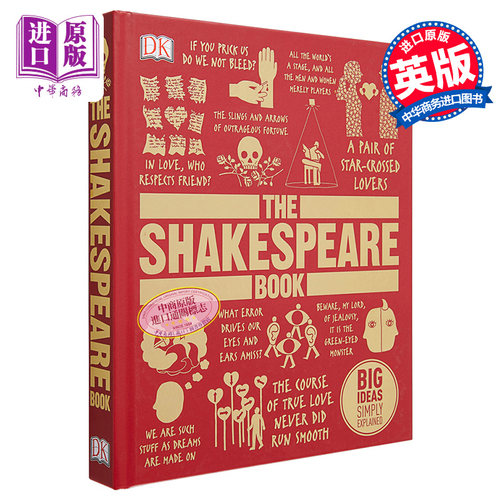DK莎士比亚百科全书英文原版