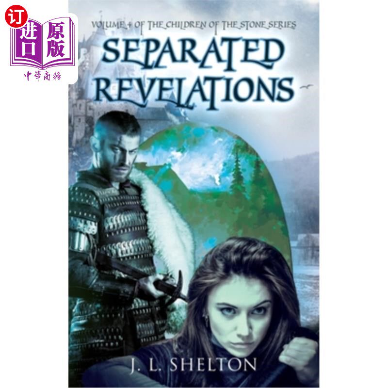 海外直订Separated Revelations 分离的启示