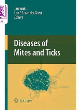 海外直订Diseases of Mites and Ticks 螨虫病