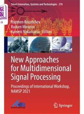 海外直订医药图书New Approaches for Multidimensional Signal Proce... 多维信号处理的新方法