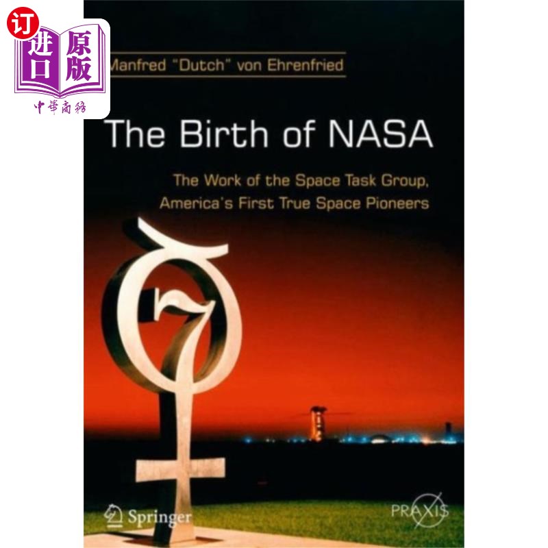 海外直订Birth of NASA 美国国家航空航天局的诞生