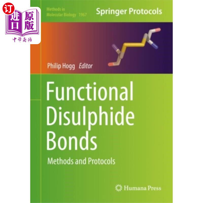 海外直订Functional Disulphide Bonds 功能二硫键