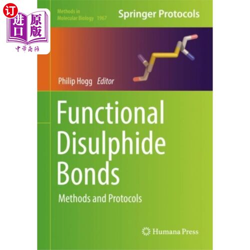 海外直订Functional Disulphide Bonds 功能二硫键